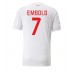 Billige Schweiz Breel Embolo #7 Udebane Fodboldtrøjer VM 2022 Kortærmet